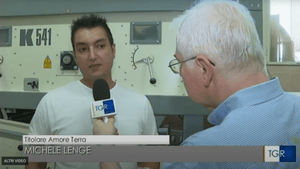 Coltivazioni grani antichi (video TG Rai3) - AmoreTerra shop