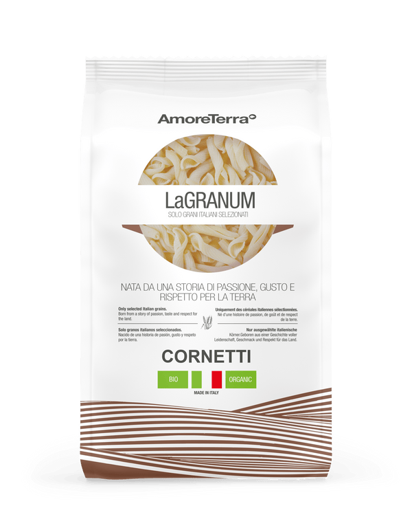 (offerta) 6 pz. Cornetti bio "LaGranum" - artigianale, BIO, grano italiano 500g. - AmoreTerra shop
