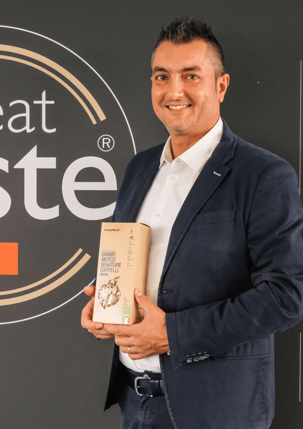 Orecchiette integrali Senatore Cappelli | BIO | grani antichi 500g | Premiata Great Taste 2025 - AmoreTerra shop