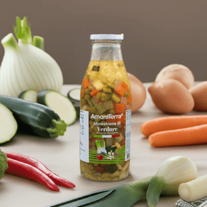 Minestrone bio | Verdure e legumi | 500 ml | AmoreTerra - AmoreTerra shop