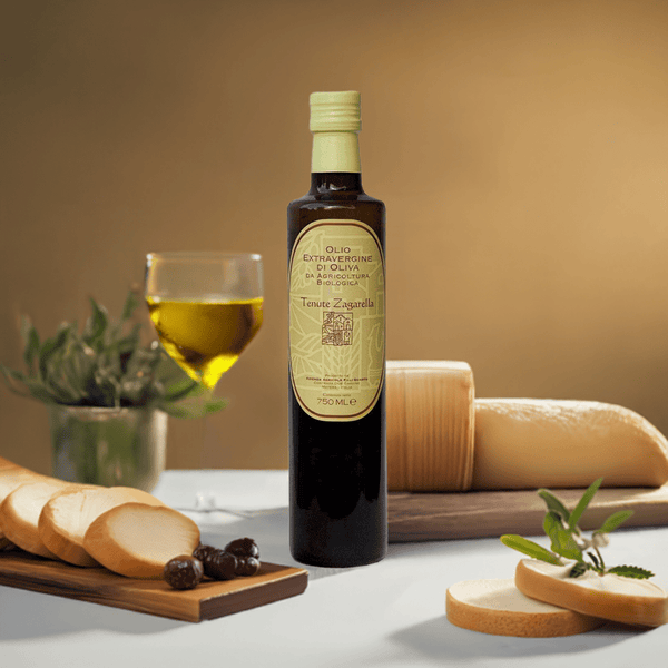 Olio extravergine di oliva biologico Zagarella -Bio- 750ml - AmoreTerra shop