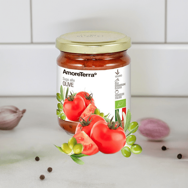 Sugo pronto alle Olive - Bio - AmoreTerra shop