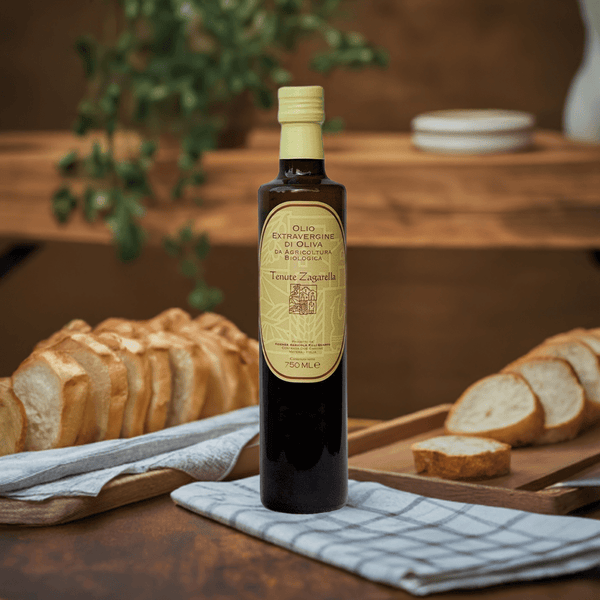Olio extravergine di oliva biologico Zagarella -Bio- 750ml - AmoreTerra shop