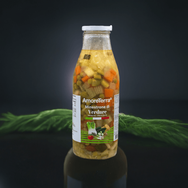 Minestrone bio | Verdure e legumi | 500 ml | AmoreTerra - AmoreTerra shop