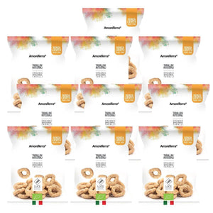 Offerta 10Pz. Tarallini Luce® 9 grani antichi Bio|AmoreTerra €11.28 Amoreterra