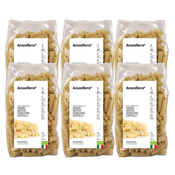 Offerta 3Kg Maccheroni S.Cappelli artig. BIO | AmoreTerra €18.33 AmoreTerra