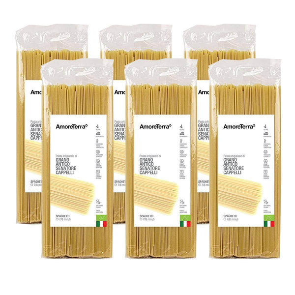 Offerta 3Kg Spaghetti Cappelli, BIO, artig. | AmoreTerra €18.89 AmoreTerra