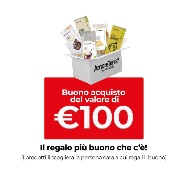 Il buono regalo più gustoso che c'è! - AmoreTerra shop