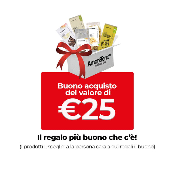 Il buono regalo più gustoso che c'è! - AmoreTerra shop