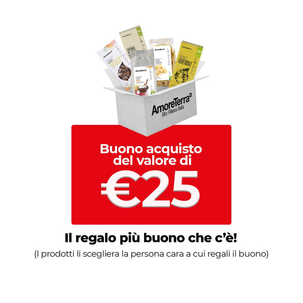 Il buono regalo più gustoso che c'è! - AmoreTerra shop