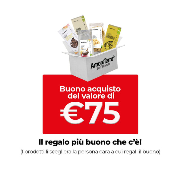 Il buono regalo più gustoso che c'è! - AmoreTerra shop