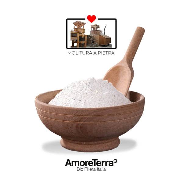 Farina Luce® 9 grani antichi, integrale BIO 5kg | AmoreTerra €20 AmoreTerra