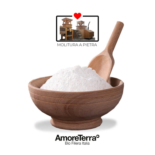 Farina Luce® 9 grani antichi, Tipo 0, 5kg Bio | AmoreTerra €20 AmoreTerra