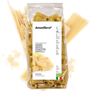 Rigatoni Cappelli, BIO, artigianale | AmoreTerra €3.45 AmoreTerra