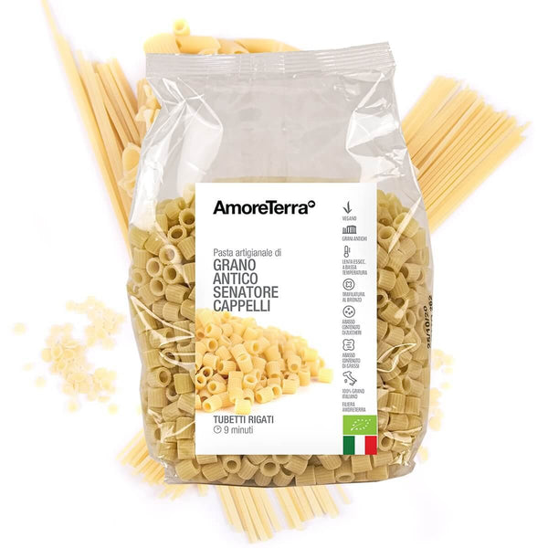 Tubetti S. Cappelli, BIO, artigianale | AmoreTerra €3.25 AmoreTerra