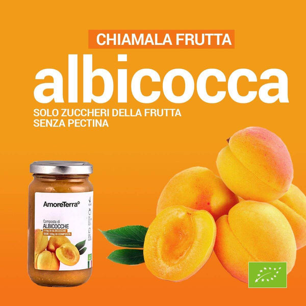 Offerta 6 Pz. Comp. di Albicocche BIO, no pectina|AmoreTerra €21.99 AmoreTerra