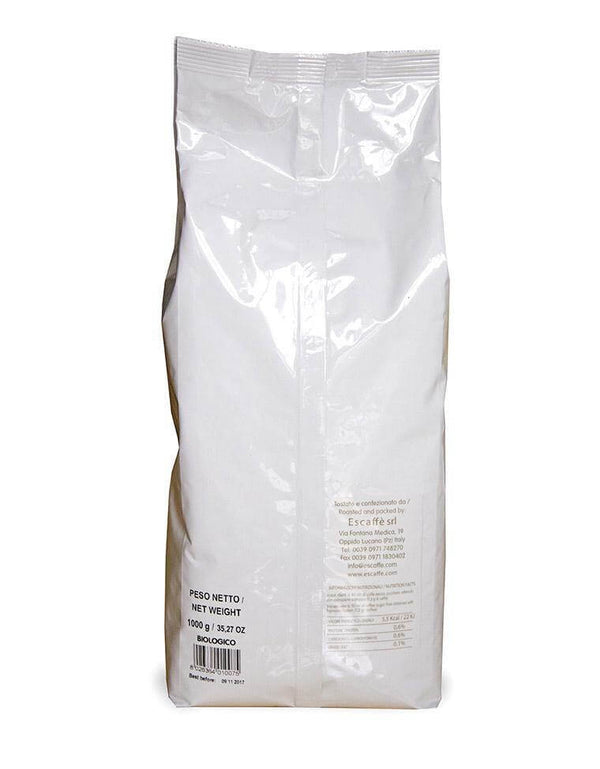 Caffè 100% Arabica biologico in grani 1kg | AmoreTerra €25 Escaffè