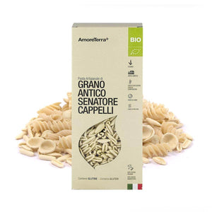 Cavatelli Senatore Cappelli, BIO, artigianale | AmoreTerra €3.4 AmoreTerra