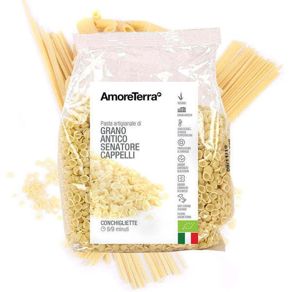 Conchigliette S. Cappelli, BIO, artigianale | AmoreTerra €3.25 AmoreTerra
