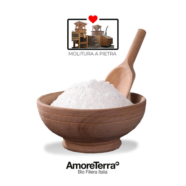 Farina Gentil Rosso Tipo 0 Bio macina a pietra | AmoreTerra €20 AmoreTerra