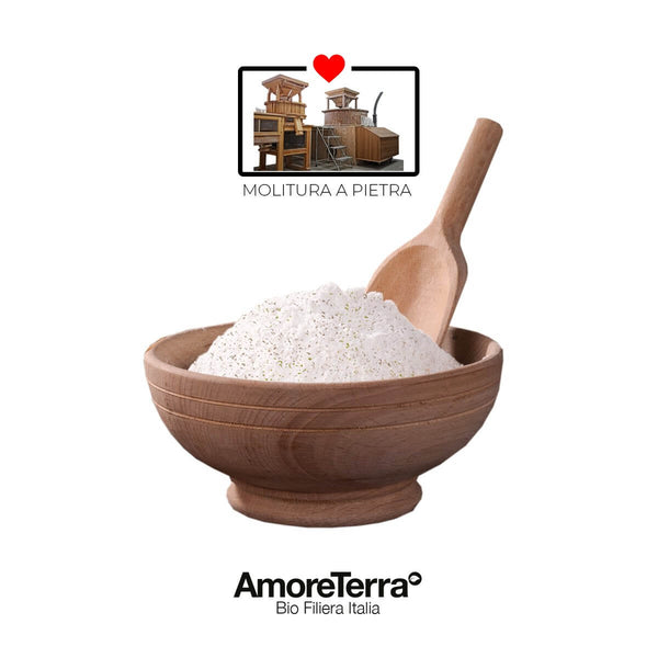 Farina Mentana integrale BIO macina a pietra 5kg| AmoreTerra €20 AmoreTerra