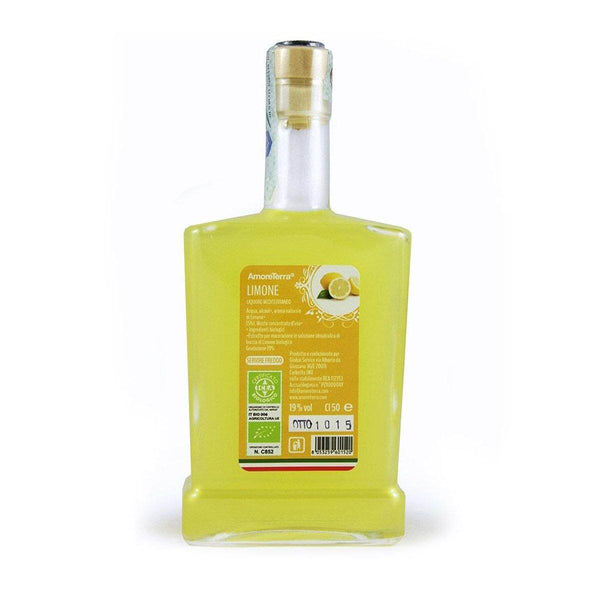 Liquore di Limone, artigianale -Bio | AmoreTerra €20.5 AmoreTerra