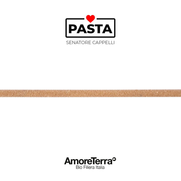 Linguine integrali S. Cappelli BIO artigianali | AmoreTerra €3.25 AmoreTerra