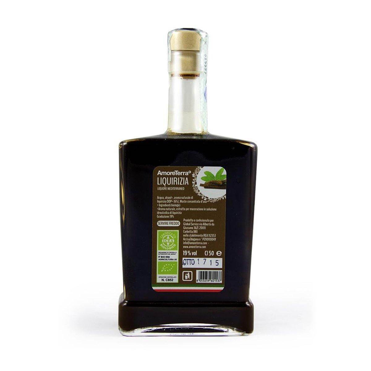 Liquore Artigianale alla Liquirizia, 500ml