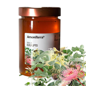 Miele crudo di Eucalipto - Bio- 500g | AmoreTerra €16.5 AmoreTerra