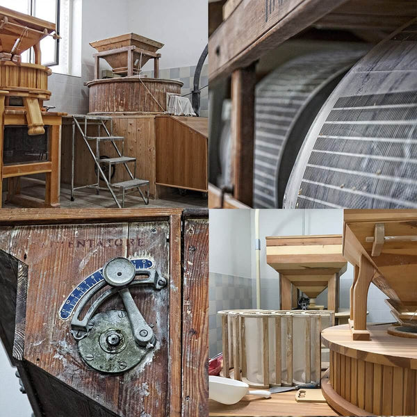 Farina Luce® 9 grani antichi, integrale BIO 5kg | AmoreTerra €20 AmoreTerra