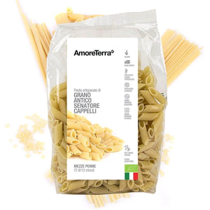 Mezze penne Cappelli, BIO, handwerklich | AmoreTerra €3.25 AmoreTerra