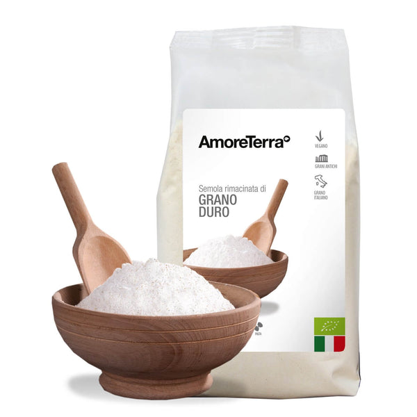 Semola rimacinata di grano duro 1Kg | AmoreTerra €4.5 AmoreTerra
