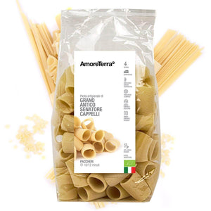 Paccheri S. Cappelli, BIO, artigianale | AmoreTerra €3.8 AmoreTerra