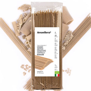 Spaghetti integrali Cappelli, BIO, artigianali | AmoreTerra €3.25 AmoreTerra