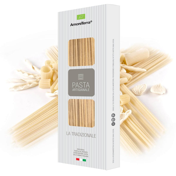 Spaghettone artigianale, Bio, grano italiano | AmoreTerra €3.1 AmoreTerra