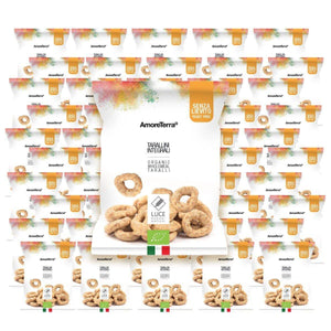 Offerta 50 Pz. Taralli Luce® 9 grani antichi Bio| AmoreTerra €48 AmoreTerra