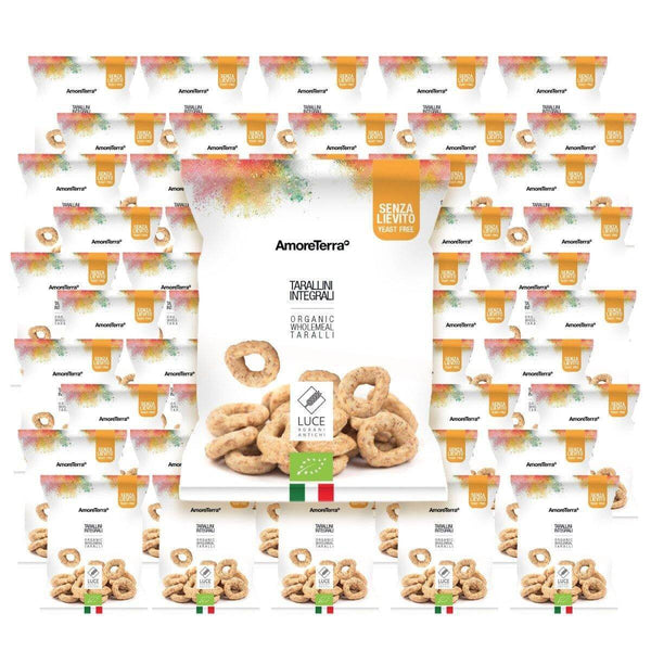 Offerta 50 Pz. Taralli Luce® 9 grani antichi Bio| AmoreTerra €48 AmoreTerra