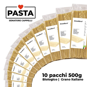 Offerta 10 linguine S. Cappelli, artigianale, BIO|AmoreTerra €30.55 AmoreTerra