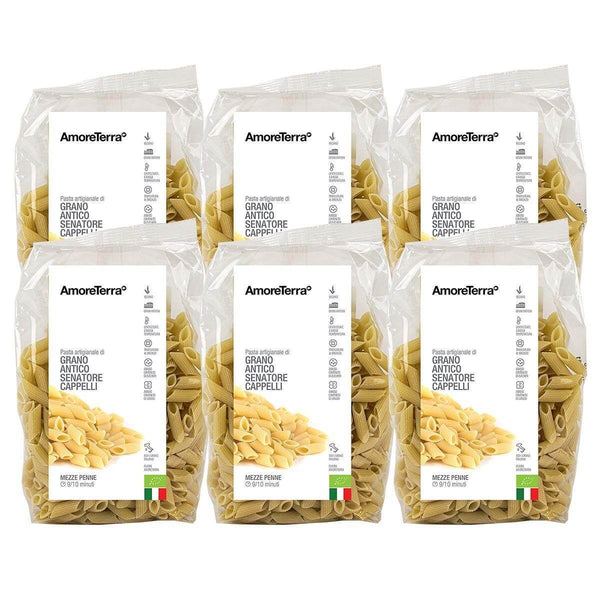 Offerta 3Kg Penne S. Cappelli artigianale, BIO | AmoreTerra €18.33 AmoreTerra