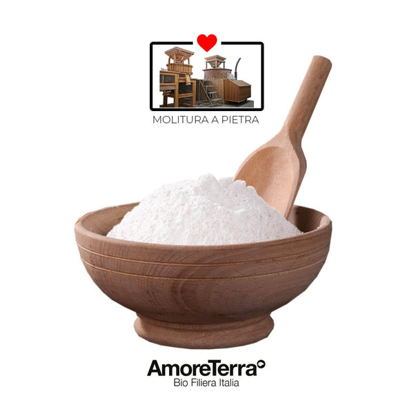 Farina Luce® 9 grani antichi, Tipo 2, 5kg BIO | AmoreTerra €20 AmoreTerra