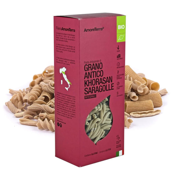 Strozzapreti Khorasan italia, Bio artigianali | AmoreTerra €4.2 AmoreTerra