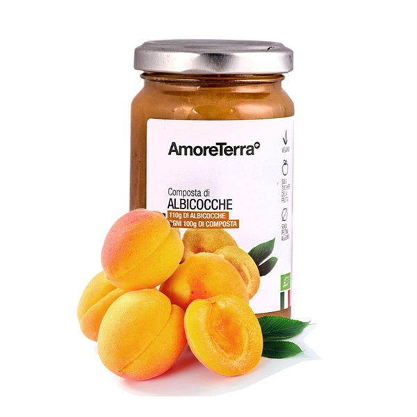 Composta di Albicocche BIO senza pectina | AmoreTerra €3.9 AmoreTerra