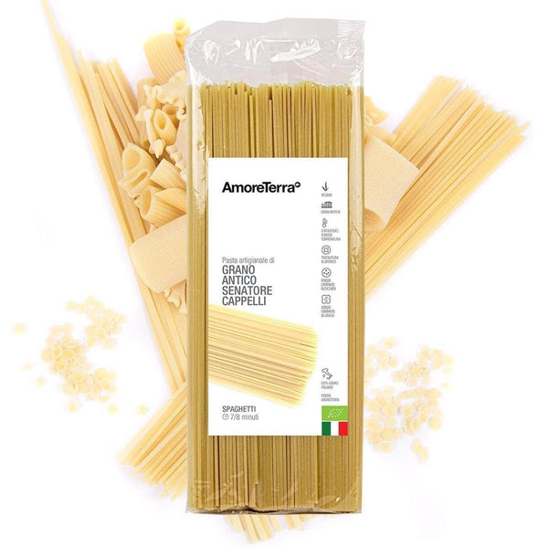 Spaghetti S. Cappelli, BIO, artigianale | AmoreTerra €3.35 AmoreTerra