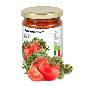 Sugo pronto alle erbe con olio extravergine BIO | AmoreTerra €1.7 AmoreTerra