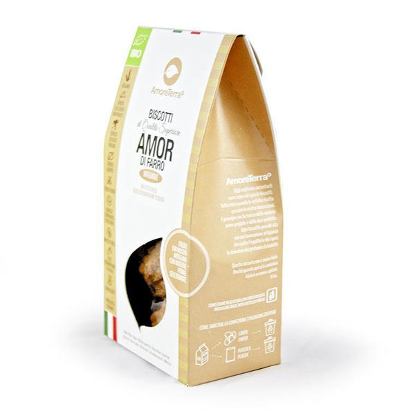 Biscotto Farro integrale, BIO artigianale | AmoreTerra €4.1 AmoreTerra