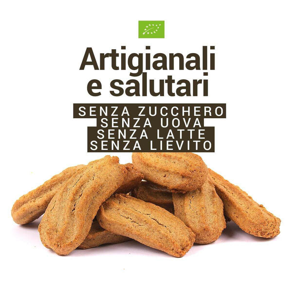 Biscotto Farro integrale, BIO artigianale | AmoreTerra €4.1 AmoreTerra