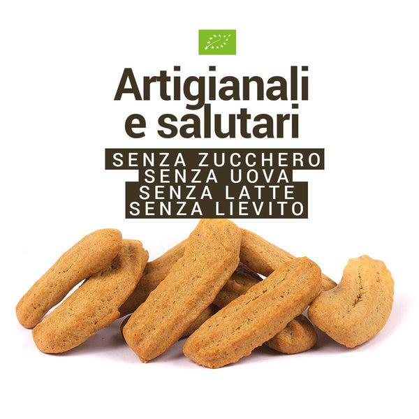 Biscotto Grano Abbondanza, BIO artigianale | AmoreTerra €3.9 AmoreTerra