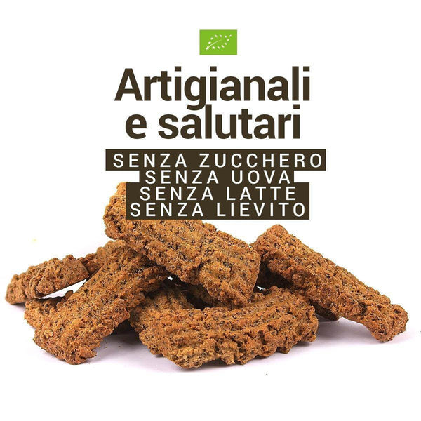 Biscotto Grano Saraceno e cocco, BIO artigianale| AmoreTerra €4.2 AmoreTerra