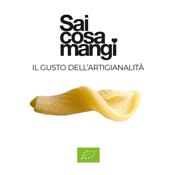 Cornetti, pasta artigianale, Bio, grano italiano| AmoreTerra €2.9 AmoreTerra