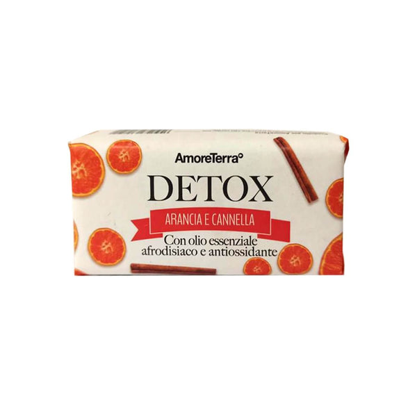 DETOX Sapone naturale, Arancia e Cannella | AmoreTerra €4.5 AmoreTerra